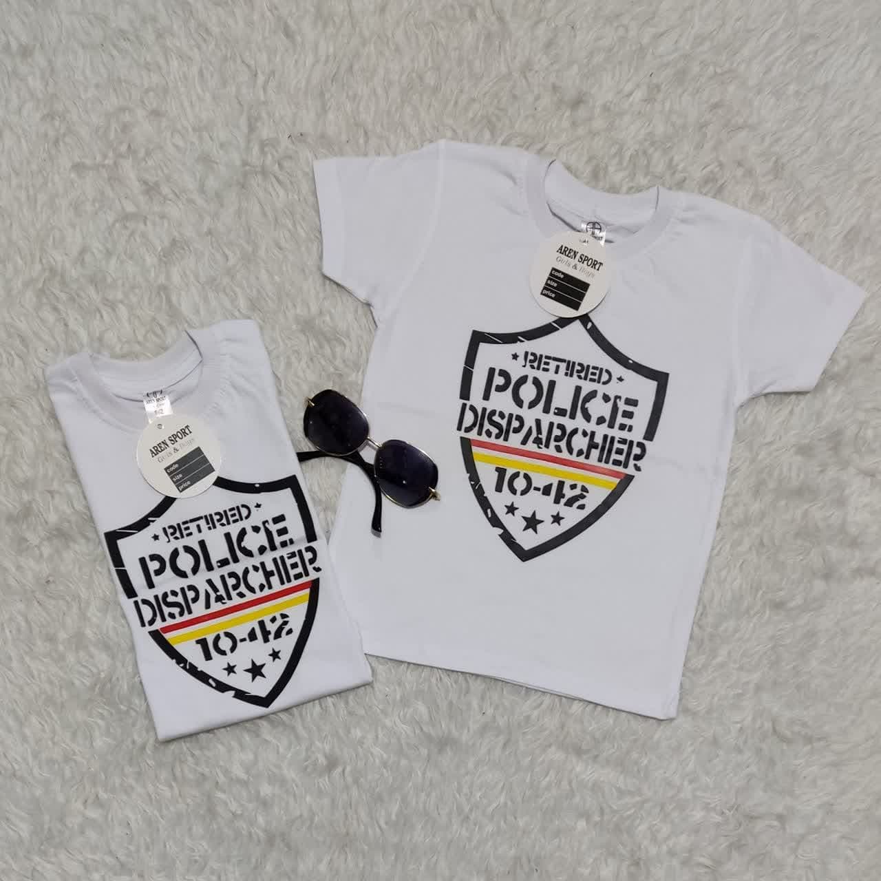 تیشرت تک سفید پلیس کد:۴۶۴۴